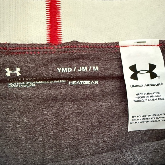 New Boy's UNDER ARMOUR Set Of 3 Polyester Blend  Boxer Brief size M - Picture 2 of 2